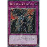 Quarter Century Secret Rare RA01-EN079 Tri-Brigade Revolt 1st Edition NM