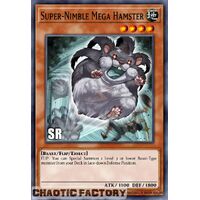 RA02-EN004 Super-Nimble Mega Hamster Super Rare 1st Edition NM