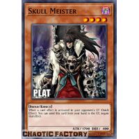 Platinum Secret Rare RA02-EN005 Skull Meister 1st Edition NM