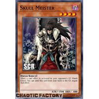 RA02-EN005 Skull Meister Secret Rare 1st Edition NM