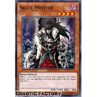 RA02-EN005 Skull Meister Super Rare 1st Edition NM