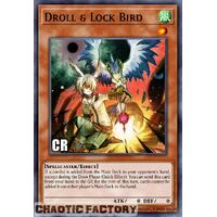 Collector's Rare RA02-EN006 Droll & Lock Bird 1st Edition NM