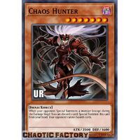 RA02-EN007 Chaos Hunter Ultra Rare 1st Edition NM