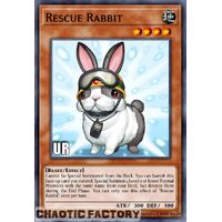 RA02-EN008 Rescue Rabbit Ultra Rare 1st Edition NM