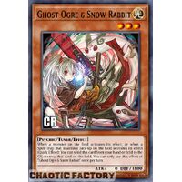 Collector's Rare RA02-EN009 Ghost Ogre & Snow Rabbit (alternate art) 1st Edition NM