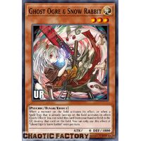 RA02-EN009 Ghost Ogre & Snow Rabbit (alternate art) Ultra Rare 1st Edition NM