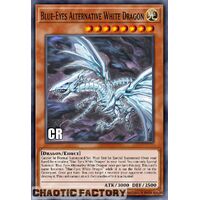 Collector's Rare RA02-EN010 Blue-Eyes Alternative White Dragon 1st Edition NM