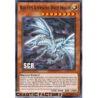 RA02-EN010 Blue-Eyes Alternative White Dragon Secret Rare 1st Edition NM