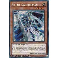 RA02-EN011 Silent Swordsman Secret Rare 1st Edition NM