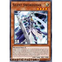 RA02-EN011 Silent Swordsman Super Rare 1st Edition NM