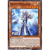 Platinum Secret Rare RA02-EN012 Silent Magician 1st Edition NM