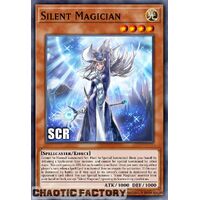 RA02-EN012 Silent Magician Secret Rare 1st Edition NM