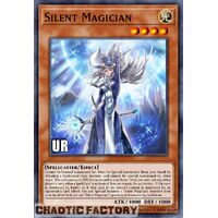 RA02-EN012 Silent Magician Ultra Rare 1st Edition NM