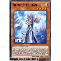 Ultimate Rare RA02-EN012 Silent Magician 1st Edition NM