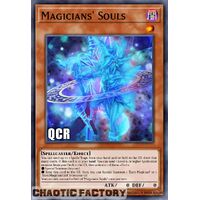 Quarter Century Secret Rare RA02-EN014 Magicians' Souls 1st Edition NM