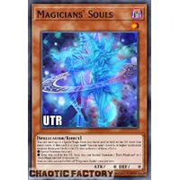 Ultimate Rare RA02-EN014 Magicians' Souls 1st Edition NM