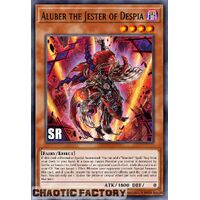 RA02-EN016 Aluber the Jester of Despia Super Rare 1st Edition NM