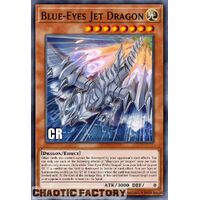 Collector's Rare RA02-EN017 Blue-Eyes Jet Dragon 1st Edition NM