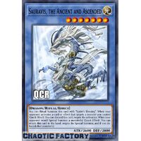 Quarter Century Secret Rare RA02-EN019 Sauravis, the Ancient and Ascended 1st Edition NM