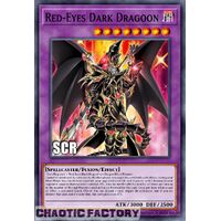 RA02-EN021 Red-Eyes Dark Dragoon Secret Rare 1st Edition NM