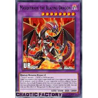 RA02-EN022 Masquerade the Blazing Dragon Ultra Rare 1st Edition NM