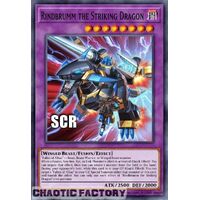 RA02-EN025 Rindbrumm the Striking Dragon Secret Rare 1st Edition NM