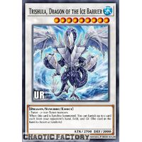 RA02-EN026 Trishula, Dragon of the Ice Barrier Ultra Rare 1st Edition NM