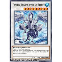 RA02-EN026 Trishula, Dragon of the Ice Barrier Super Rare 1st Edition NM