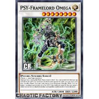 Collector's Rare RA02-EN028 PSY-Framelord Omega 1st Edition NM