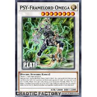 Platinum Secret Rare RA02-EN028 PSY-Framelord Omega 1st Edition NM