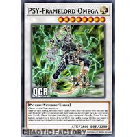 Quarter Century Secret Rare RA02-EN028 PSY-Framelord Omega 1st Edition NM