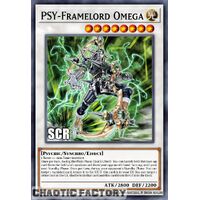 RA02-EN028 PSY-Framelord Omega Secret Rare 1st Edition NM