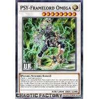 RA02-EN028 PSY-Framelord Omega Ultra Rare 1st Edition NM
