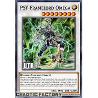 Ultimate Rare RA02-EN028 PSY-Framelord Omega 1st Edition NM