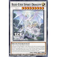 RA02-EN030 Blue-Eyes Spirit Dragon Secret Rare 1st Edition NM