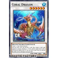 Collector's Rare RA02-EN031 Coral Dragon 1st Edition NM