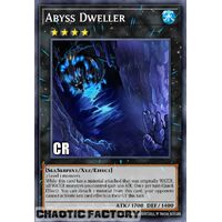 Collector's Rare RA02-EN033 Abyss Dweller 1st Edition NM