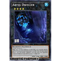 RA02-EN033 Abyss Dweller Ultra Rare 1st Edition NM