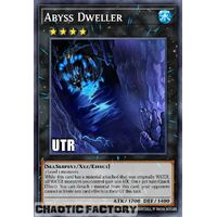 Ultimate Rare RA02-EN033 Abyss Dweller 1st Edition NM