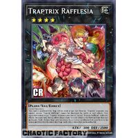 Collector's Rare RA02-EN034 Traptrix Rafflesia 1st Edition NM