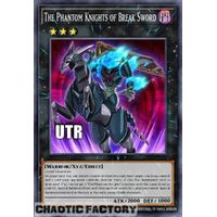 Ultimate Rare RA02-EN035 The Phantom Knights of Break Sword 1st Edition NM