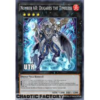 Ultimate Rare RA02-EN037 Number 60: Dugares the Timeless 1st Edition NM