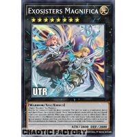 Ultimate Rare RA02-EN038 Exosisters Magnifica 1st Edition NM