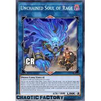 Collector's Rare RA02-EN041 Unchained Soul of Rage 1st Edition NM