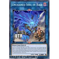 Ultimate Rare RA02-EN041 Unchained Soul of Rage 1st Edition NM