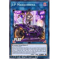 Platinum Secret Rare RA02-EN042 I:P Masquerena (alternate art) 1st Edition NM