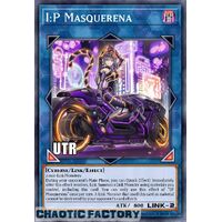 Ultimate Rare RA02-EN042 I:P Masquerena (alternate art) 1st Edition NM