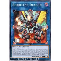 RA02-EN043 Borrelend Dragon Ultra Rare 1st Edition NM