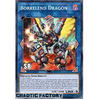 RA02-EN043 Borrelend Dragon Super Rare 1st Edition NM