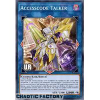 RA02-EN044 Accesscode Talker Ultra Rare 1st Edition NM